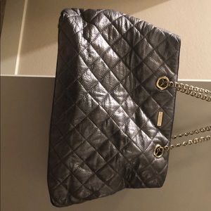 Kate spade silver shopper